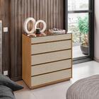 Gaveteiro Munique Ana Cedro Linho