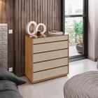 Gaveteiro Munique Ana Cedro Linho