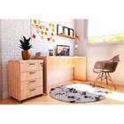 Gaveteiro Natus 4 Gv Carvalho Mel