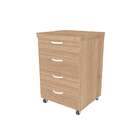 Gaveteiro Natus 4 Gv Carvalho Mel