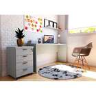 Gaveteiro Natus 4 Gv Cinza