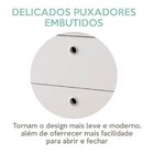 Gaveteiro New 3 Gv Branco