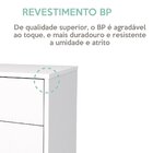 Gaveteiro New 3 Gv Branco