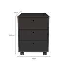 Gaveteiro New 3 Gv Preto