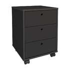 Gaveteiro New 3 Gv Preto