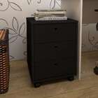 Gaveteiro New 3 Gv Preto