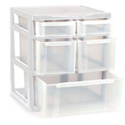 Gaveteiro New Firenze – Xplast - Branco