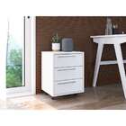 Gaveteiro Office 3 Gv Branco