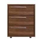 Gaveteiro Office 3 Gv Marrom