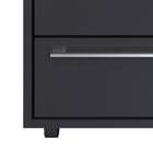 Gaveteiro Office 3 Gv Preto