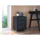 Gaveteiro Office 3 Gv Preto