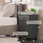 Gaveteiro Office Presence 4 Gavetas Demobile