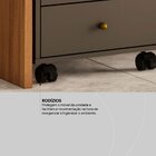 Gaveteiro Office Presence 4 Gavetas Demobile