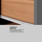 Gaveteiro Office Presence 4 Gavetas Demobile