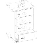 Gaveteiro Office Presence Com Rodizios 29110 Demobile