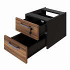 Gaveteiro Office Suspenso Com 2 Gavetas Web Office