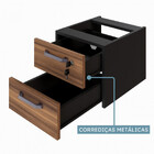 Gaveteiro Office Suspenso Com 2 Gavetas Web Office