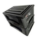 Gaveteiro Organizador 2 Gav Plasnew Resistente 1704 Cinza