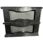 Gaveteiro Organizador 2 Gav Plasnew Resistente 1704 Cinza