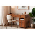 Gaveteiro Organizador 3 Gavetas Bali - Caramelo - Meu Móvel D