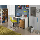 Gaveteiro Organizador 4 Gavetas Duna - Nozes - Meu Móvel De M