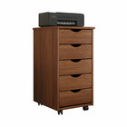 Gaveteiro Organizador Arquivo Escritório 5 Gav Madeira Lagos