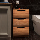 Gaveteiro Organizador Com 03 Gavetas Multiuso Lavabo E Banhei