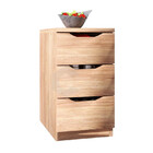 Gaveteiro Organizador Com 03 Gavetas P/ Lavanderia E Lavabo