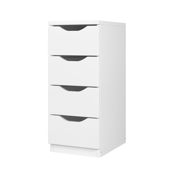 Gaveteiro Organizador Com 04gavetas Multiuso Lavabo E Lavande