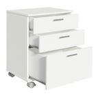 Gaveteiro Organizador Para Escritório 3322 Madesa 3 Gavetas C