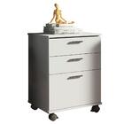 Gaveteiro Organizador Para Escritório 3322 Madesa 3 Gavetas C