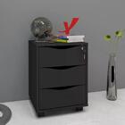 Gaveteiro Organizador Para Escritório Face Artany