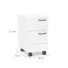 Gaveteiro Osaka 2 Gv Branco