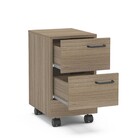 Gaveteiro Osaka 2 Gv Castanho