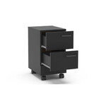 Gaveteiro Osaka 2 Gv Preto