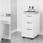 Gaveteiro Osaka 3 Gv Branco