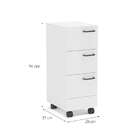 Gaveteiro Osaka 3 Gv Branco