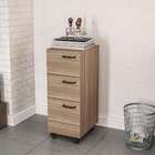 Gaveteiro Osaka 3 Gv Castanho