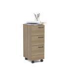 Gaveteiro Osaka 3 Gv Castanho