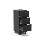 Gaveteiro Osaka 3 Gv Preto