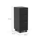 Gaveteiro Osaka 3 Gv Preto