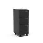 Gaveteiro Osaka 3 Gv Preto