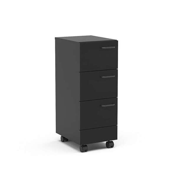 Gaveteiro Osaka 3 Gv Preto