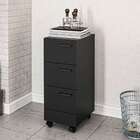 Gaveteiro Osaka 3 Gv Preto