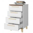 Gaveteiro Oslo 4 Gv Branco