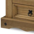 Gaveteiro Ou Criado Mudo Eddie 3 Gavetas Com Puxador Em Metal