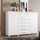 Gaveteiro Oxford Branco Fosco Liso