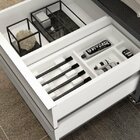 Gaveteiro Para Banheiro Com Rodízios Max 60cm  Grafen/branco