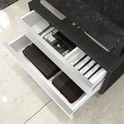 Gaveteiro Para Banheiro Com Rodízios Max 80cm  Grafen/branco