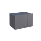 Gaveteiro Para Banheiro Em Madeira Bliss 60 Cinza